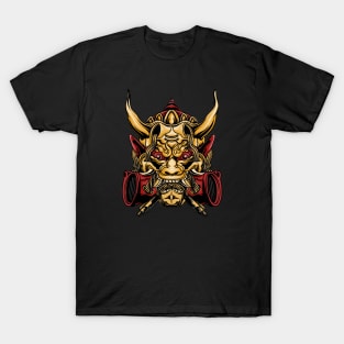 Golden Fiend Barong Bali Denpasar Kuta Beach T-Shirt